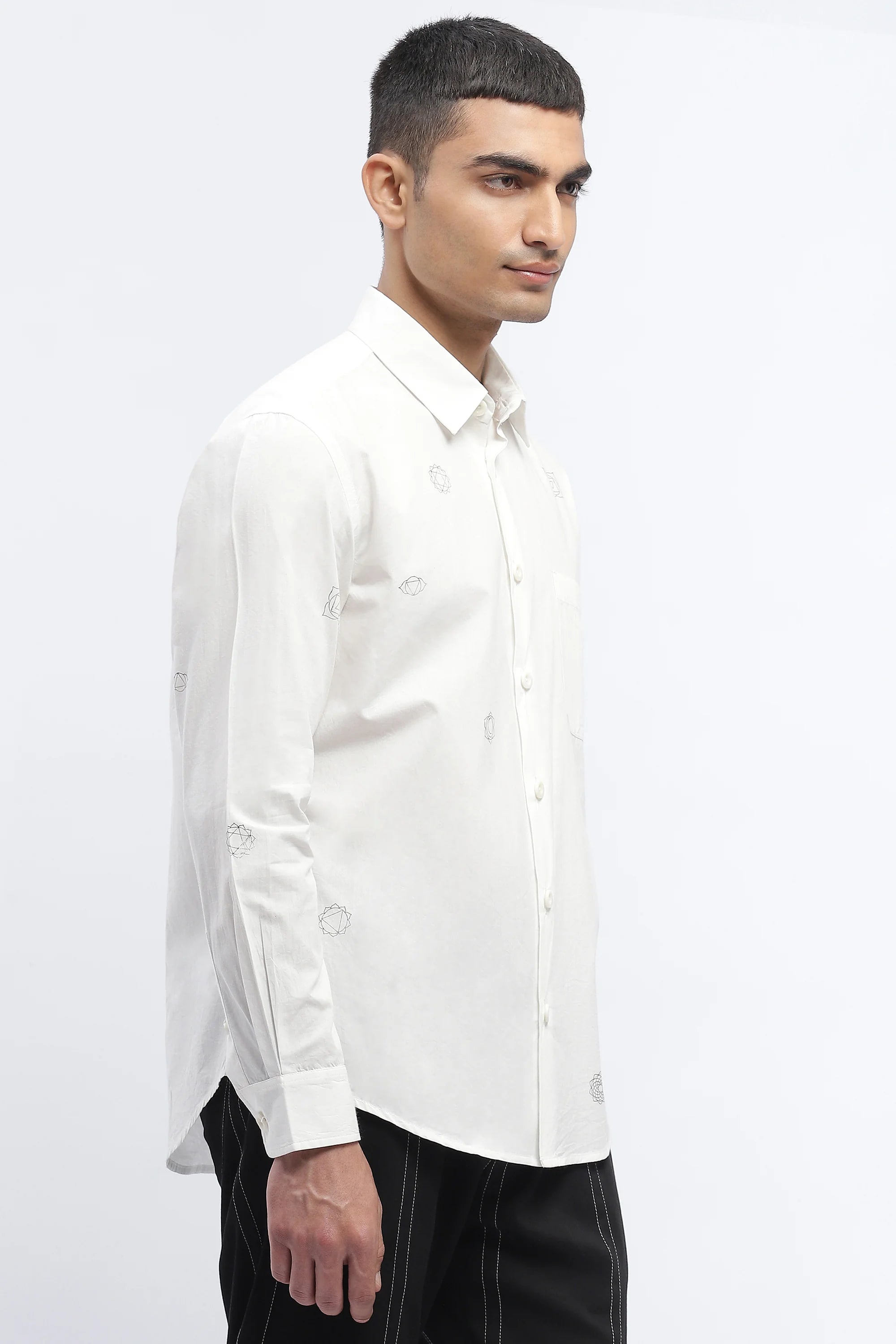 Symbol Blockprint Shirt