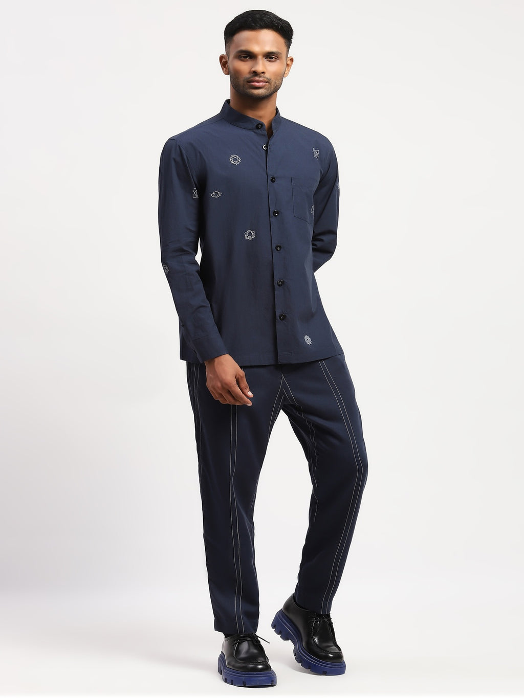 Symbol Blockprint Shirt