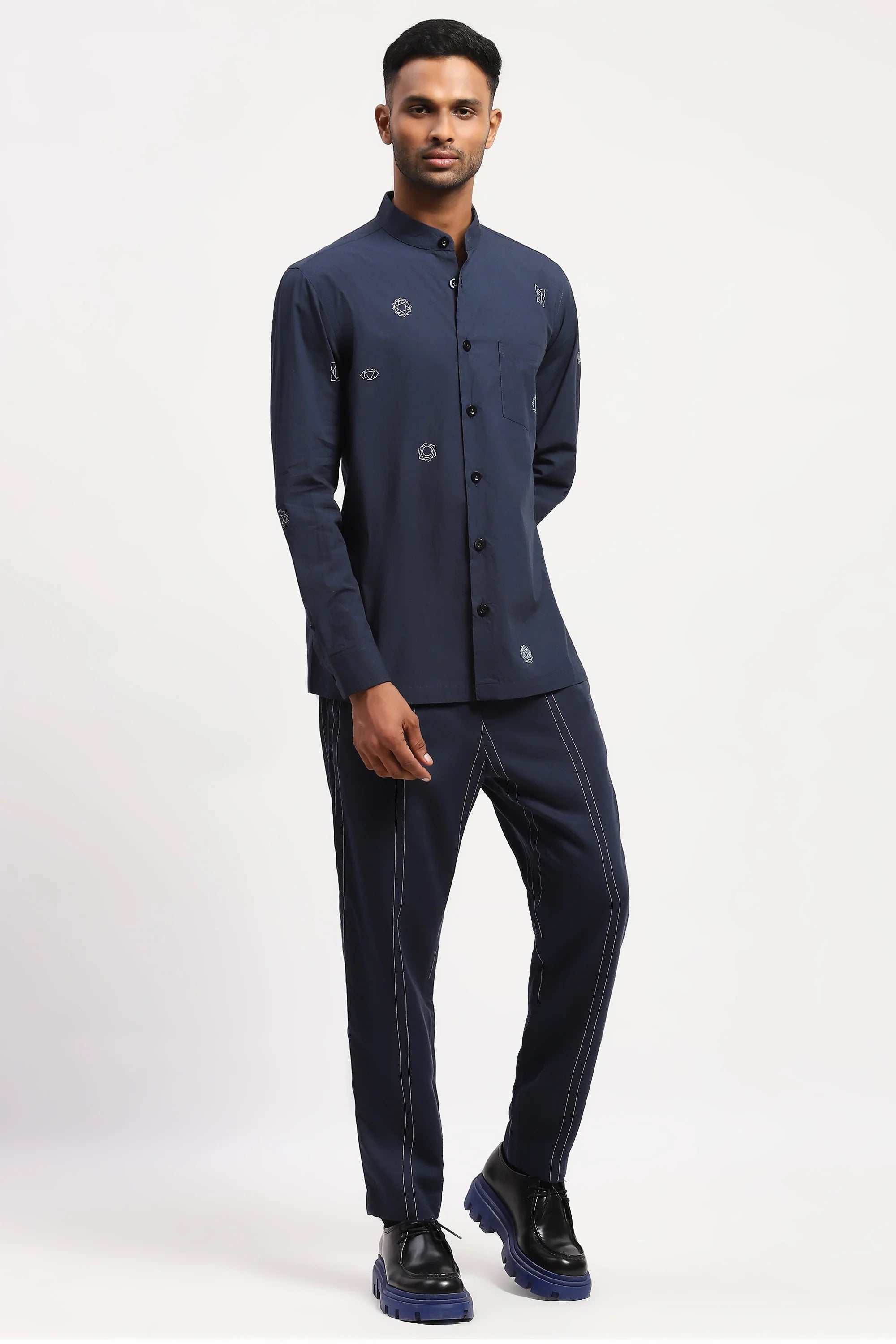 Symbol Blockprint Shirt
