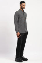 Diagonal Print Shirt