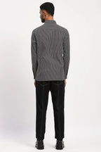 Diagonal Print Shirt