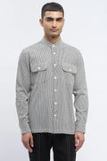 Diagonal Print Shirt