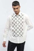 Blockprint Trellis Shirt