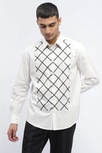 Blockprint Trellis Shirt