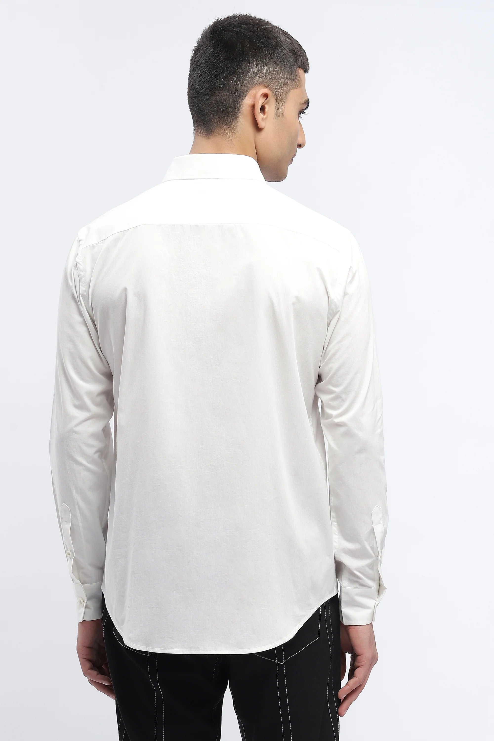 Blockprint Trellis Shirt