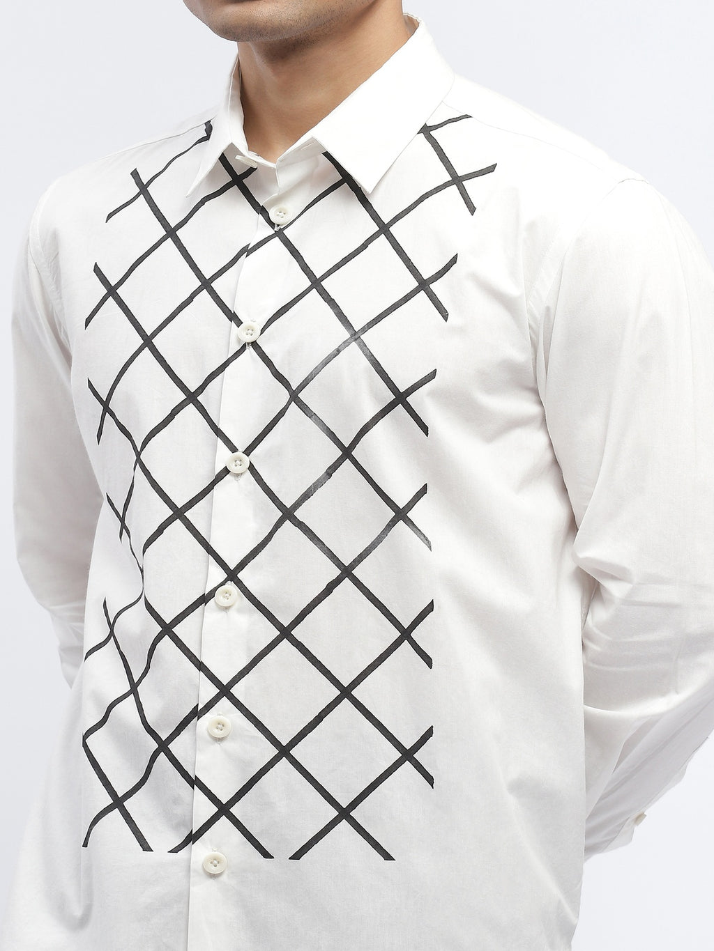 Blockprint Trellis Shirt