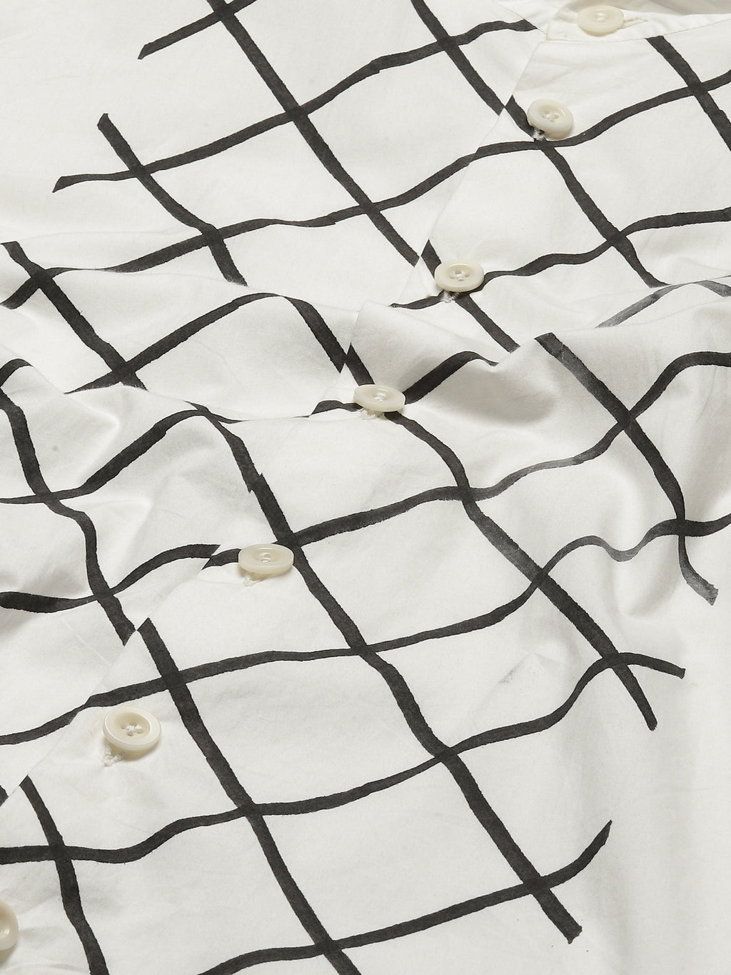 Blockprint Trellis Shirt