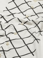 Blockprint Trellis Shirt