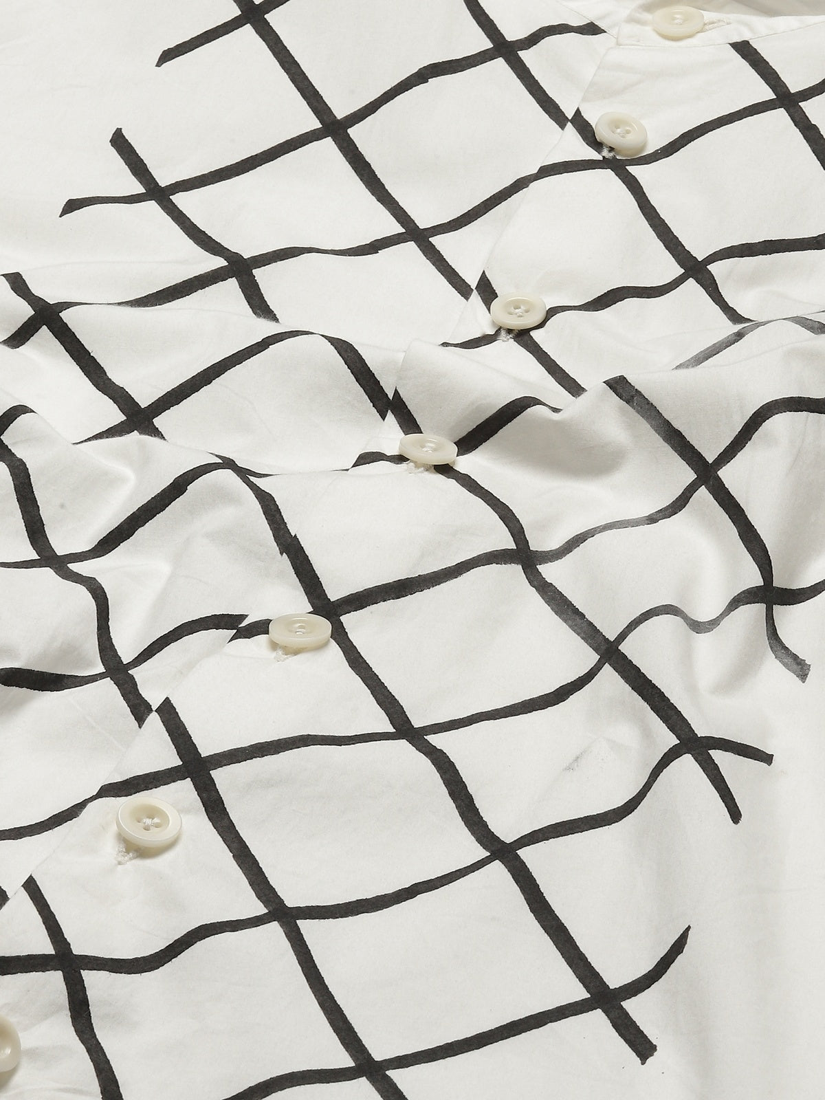Blockprint Trellis Shirt