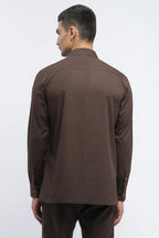 Blockprint Trellis Shirt