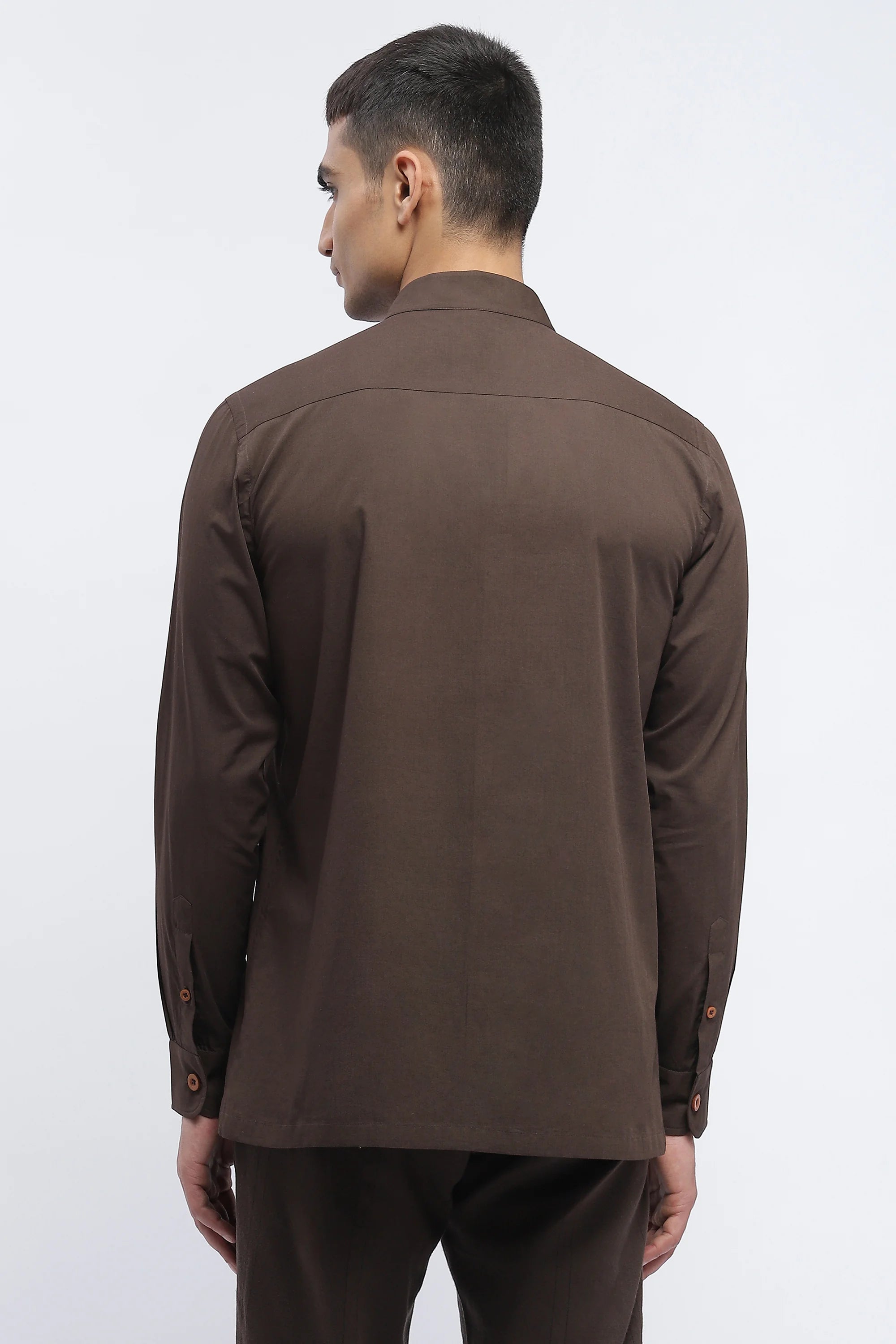 Blockprint Trellis Shirt