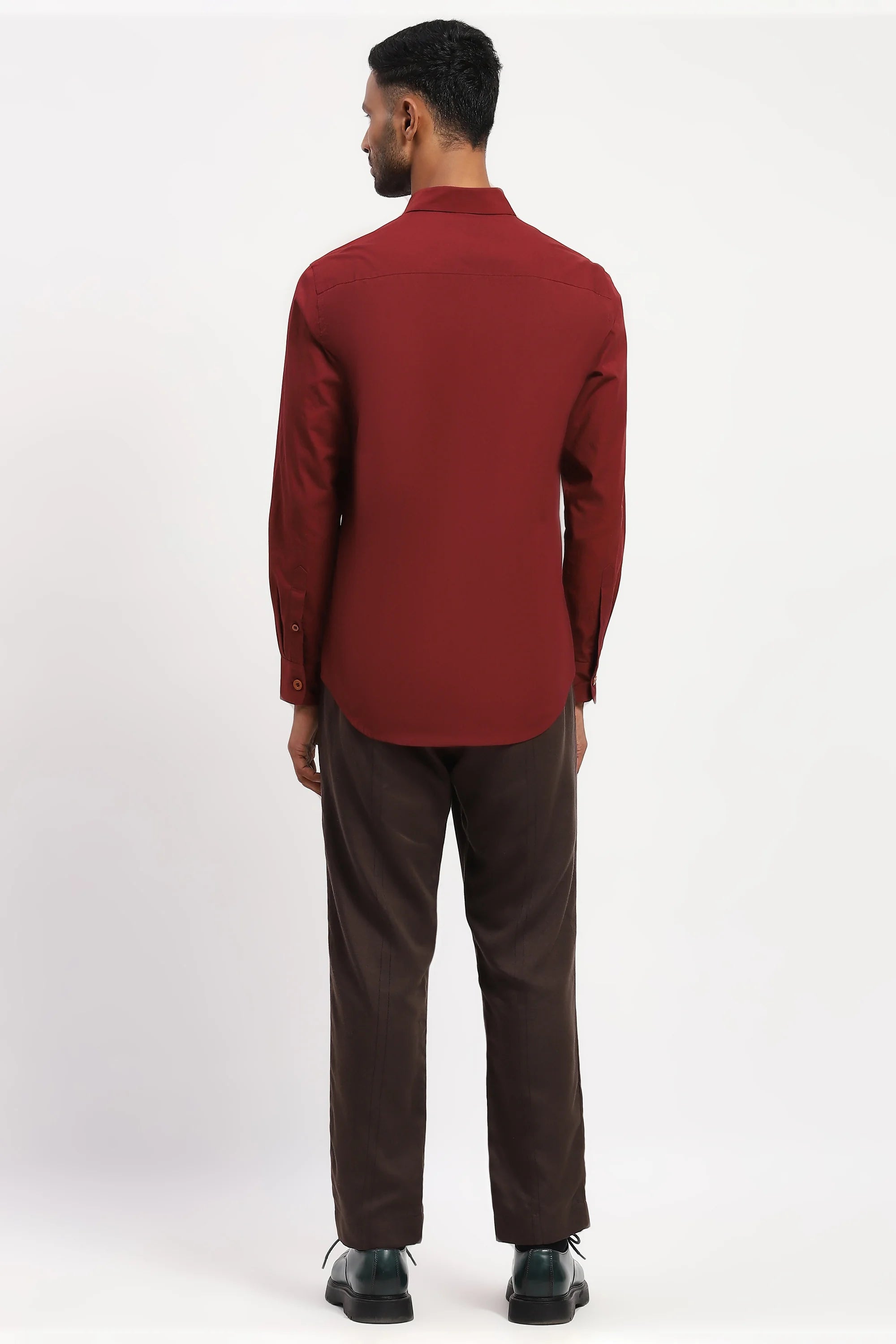 Blockprint Trellis Shirt