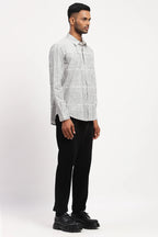 Blockprint Rows Shirt