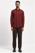 Blockprint Rows Shirt