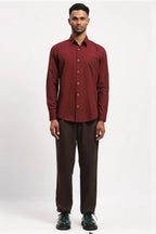 Blockprint Rows Shirt