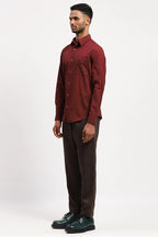 Blockprint Rows Shirt