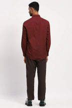 Blockprint Rows Shirt