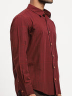 Blockprint Rows Shirt