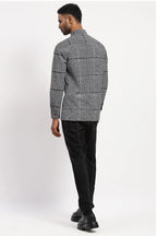 Blockprint Rows Shirt