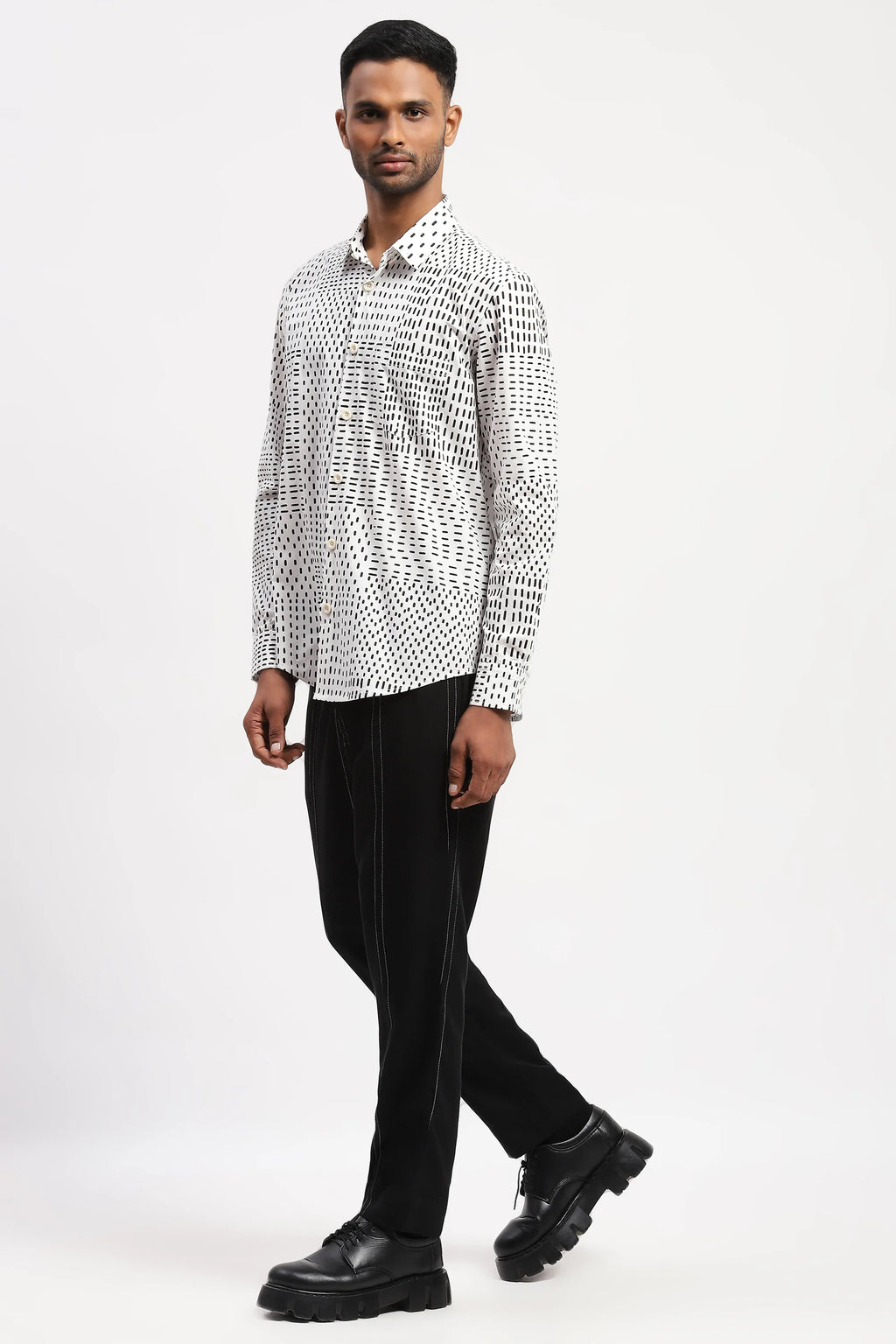 Kantha Print Shirt