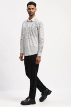 Kantha Print Shirt