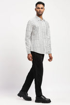 Kantha Print Shirt