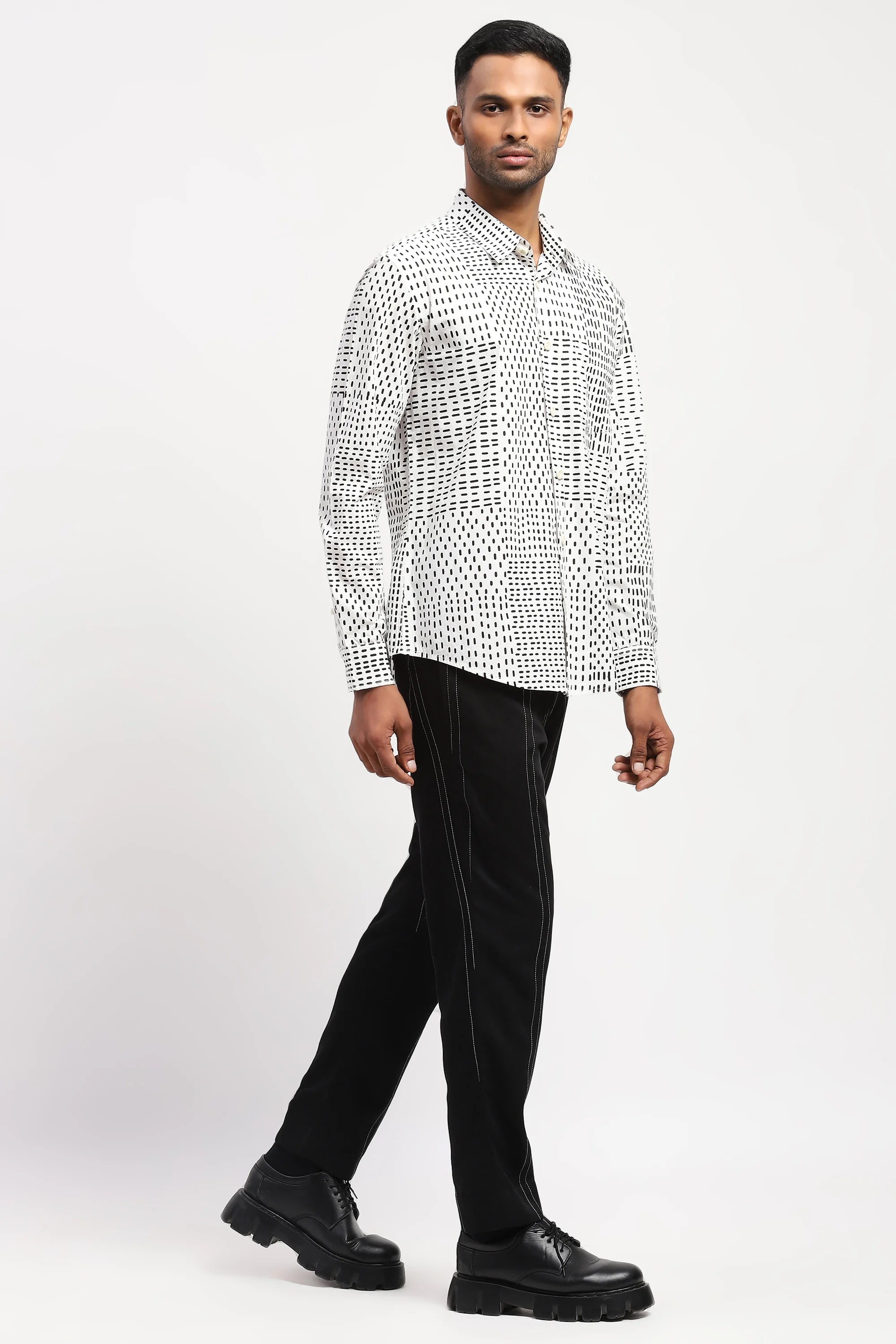 Kantha Print Shirt