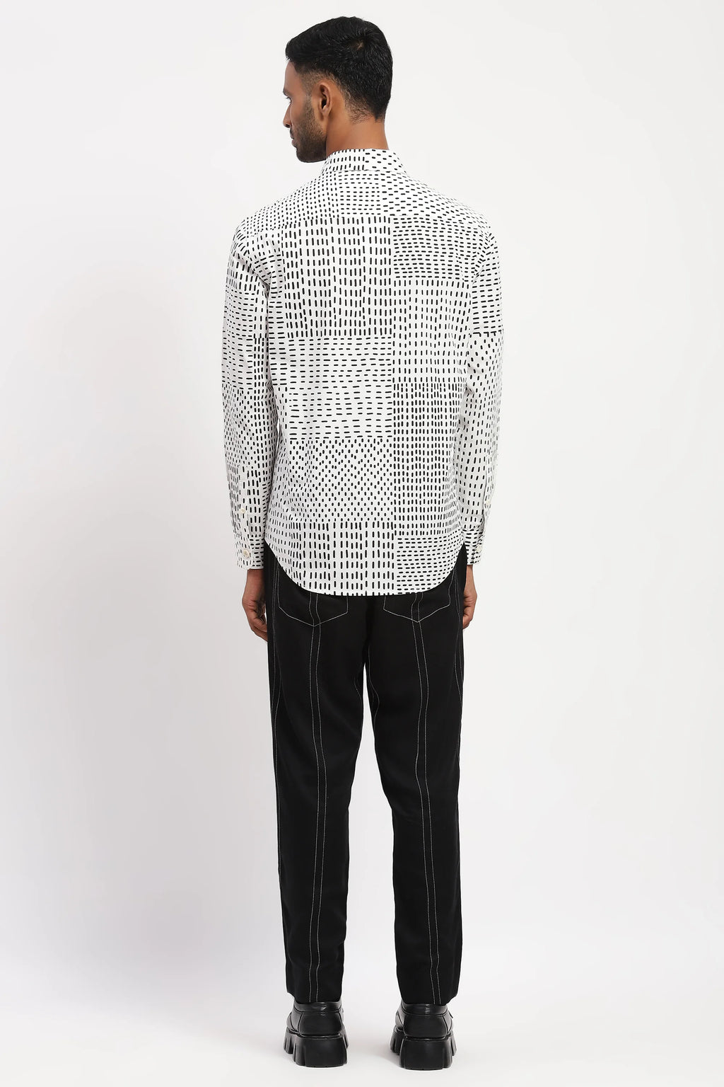 Kantha Print Shirt