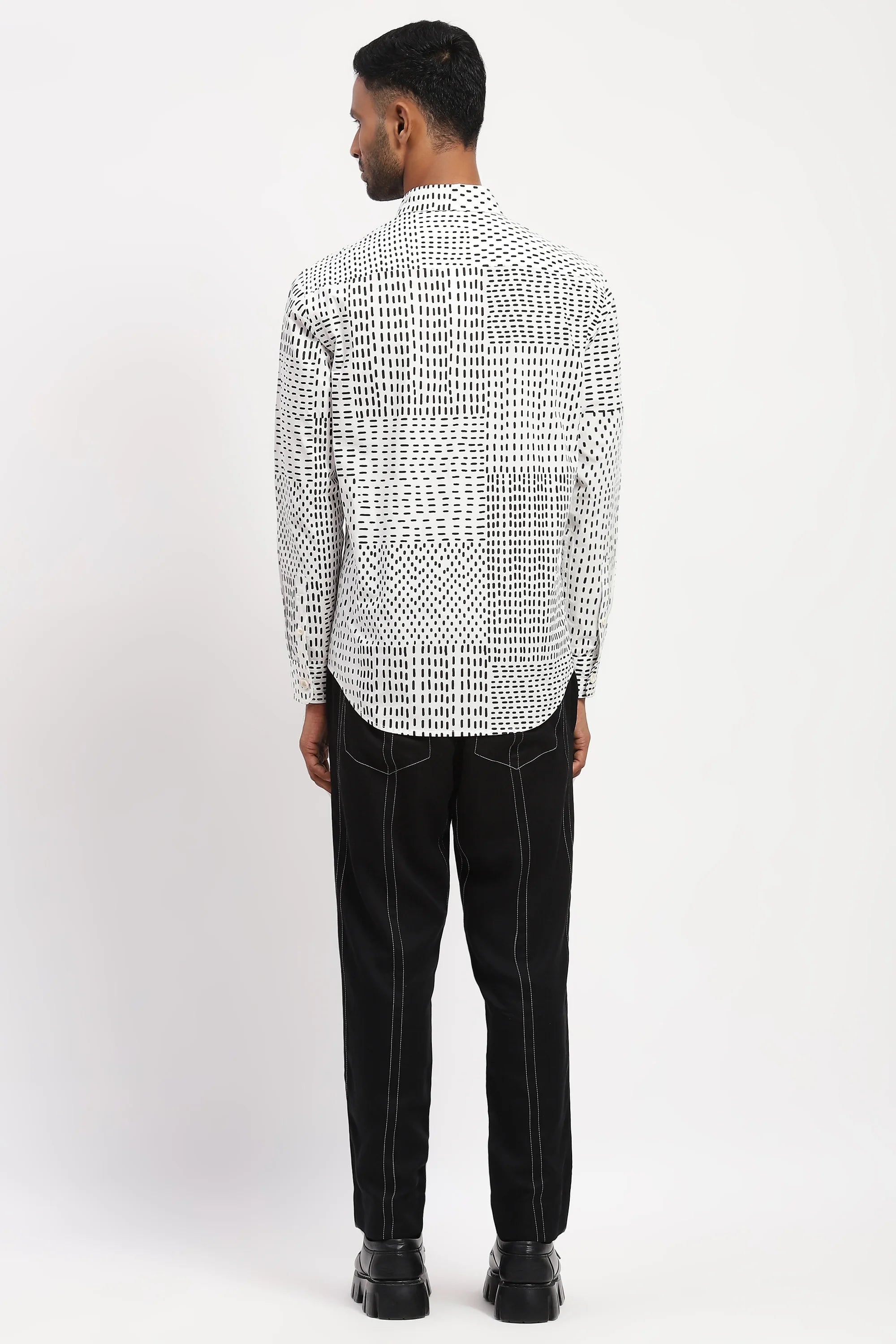 Kantha Print Shirt