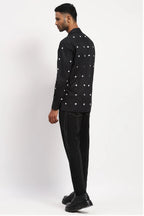 Dot Embroidered Shirt