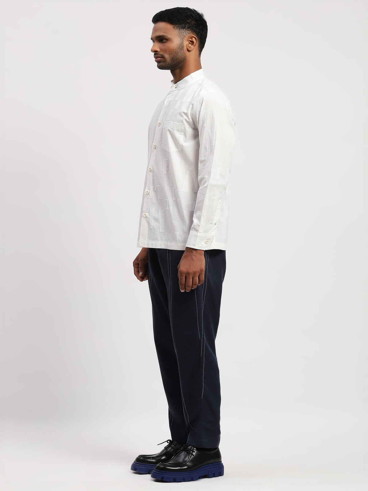Crewel Embroidered Shirt