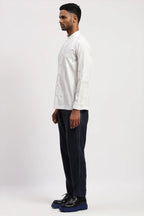 Crewel Embroidered Shirt