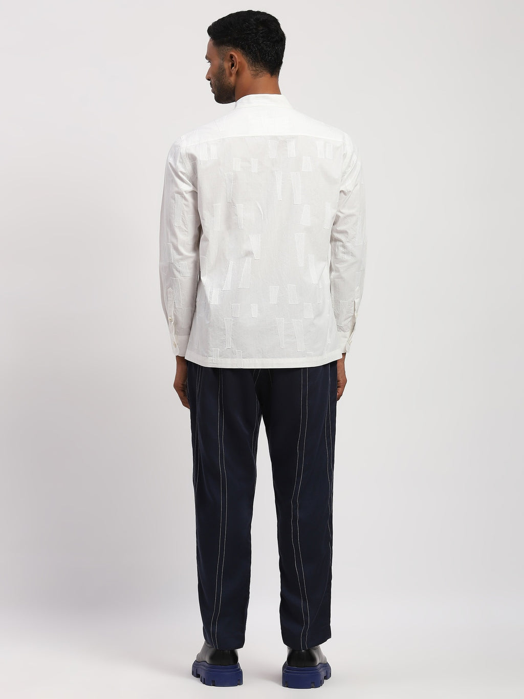 Crewel Embroidered Shirt