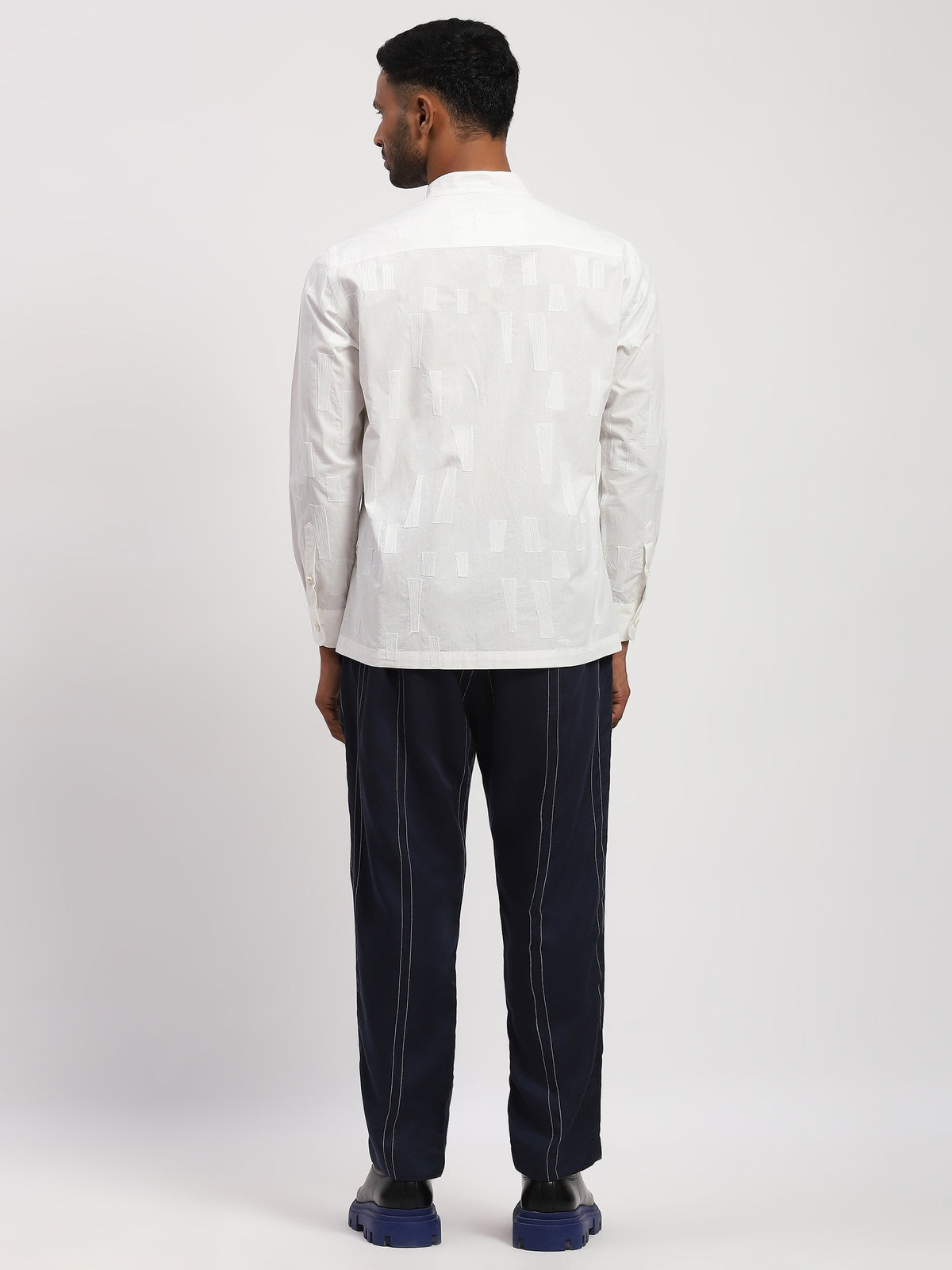 Crewel Embroidered Shirt
