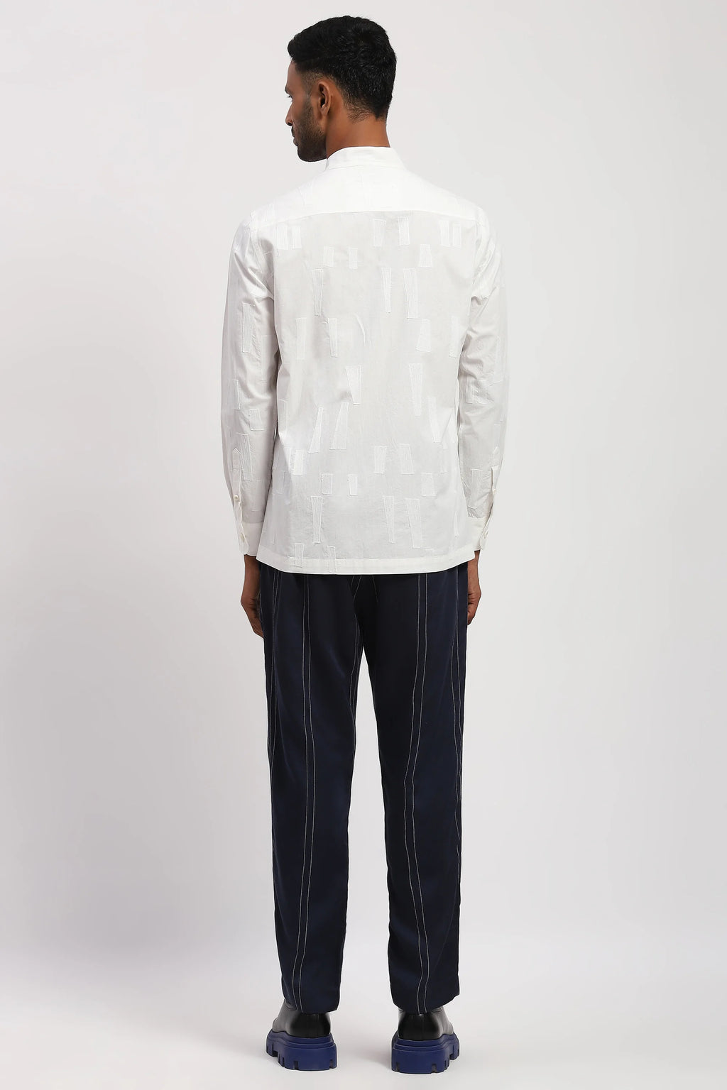 Crewel Embroidered Shirt
