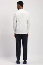 Crewel Embroidered Shirt