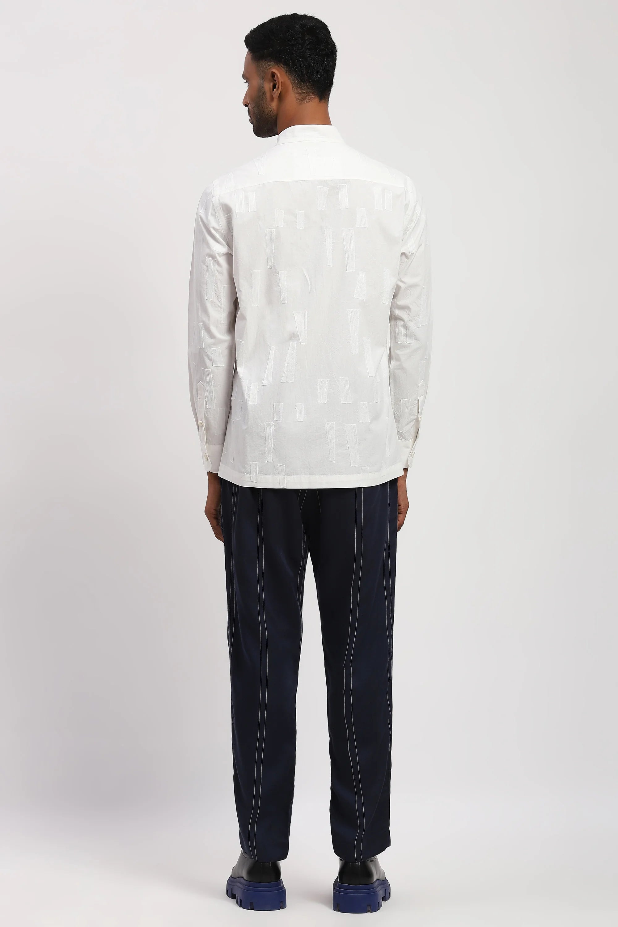 Crewel Embroidered Shirt