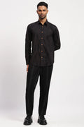Crewel Embroidered Shirt
