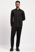 Crewel Embroidered Shirt
