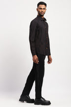 Crewel Embroidered Shirt