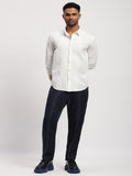 Lace Tuxedo Shirt