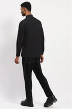 Lace Tuxedo Shirt