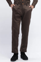 Pleated Stripes Pants