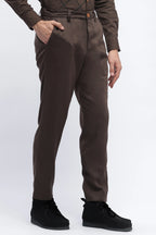 Pleated Stripes Pants