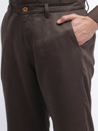 Pleated Stripes Pants