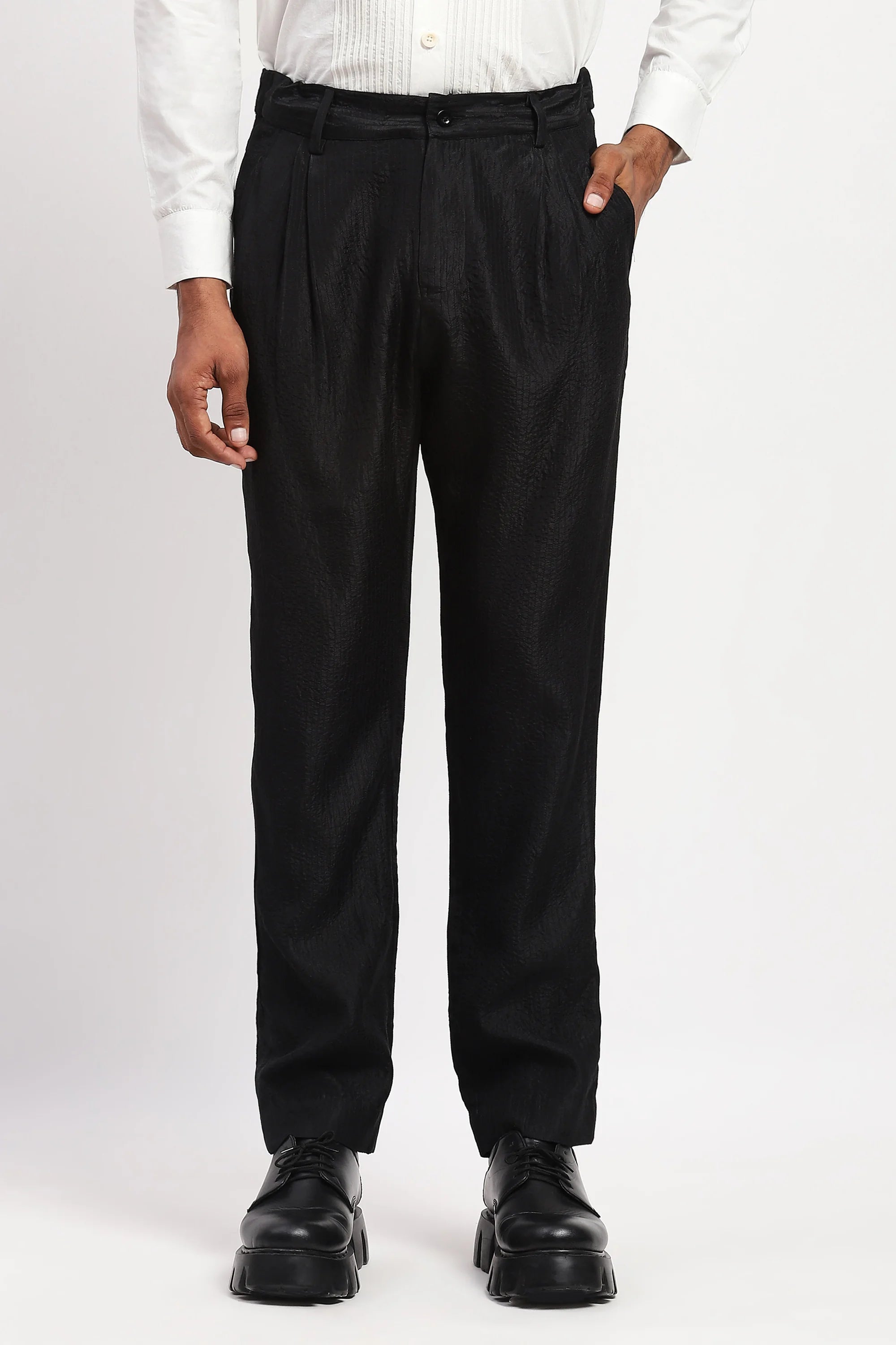 Tonal Tropunto Trouser