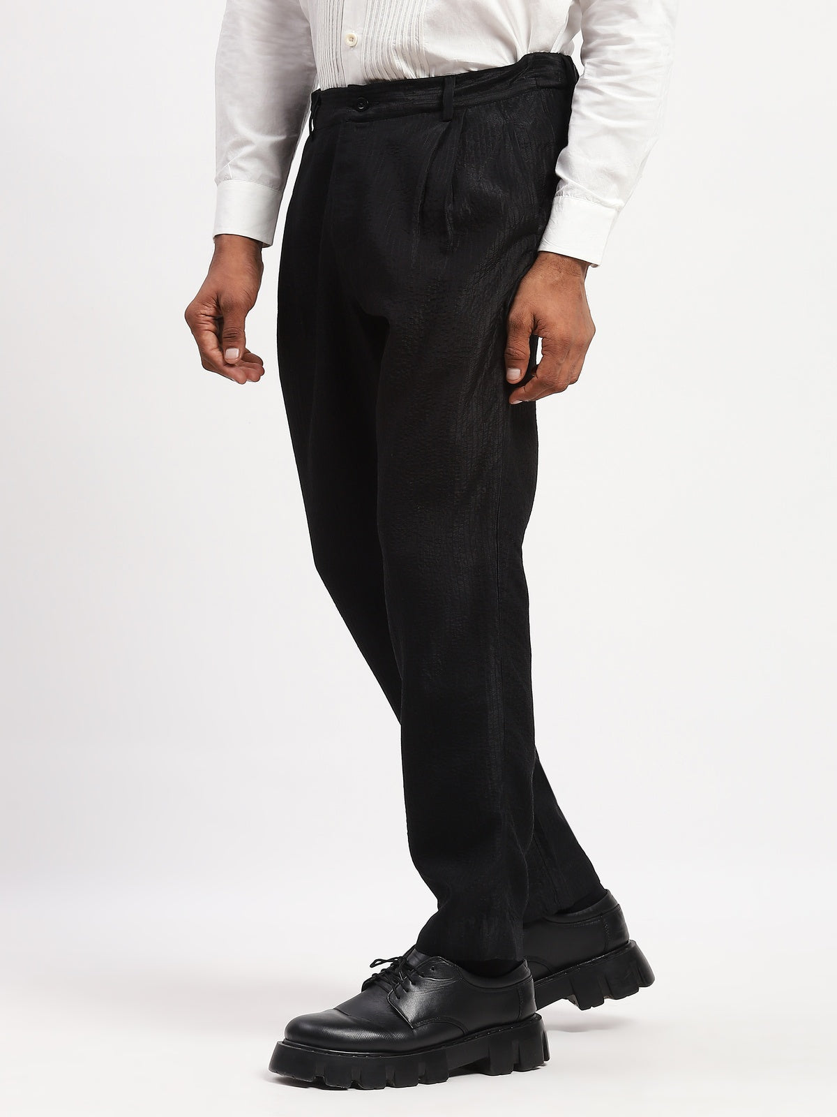 Tonal Tropunto Trouser