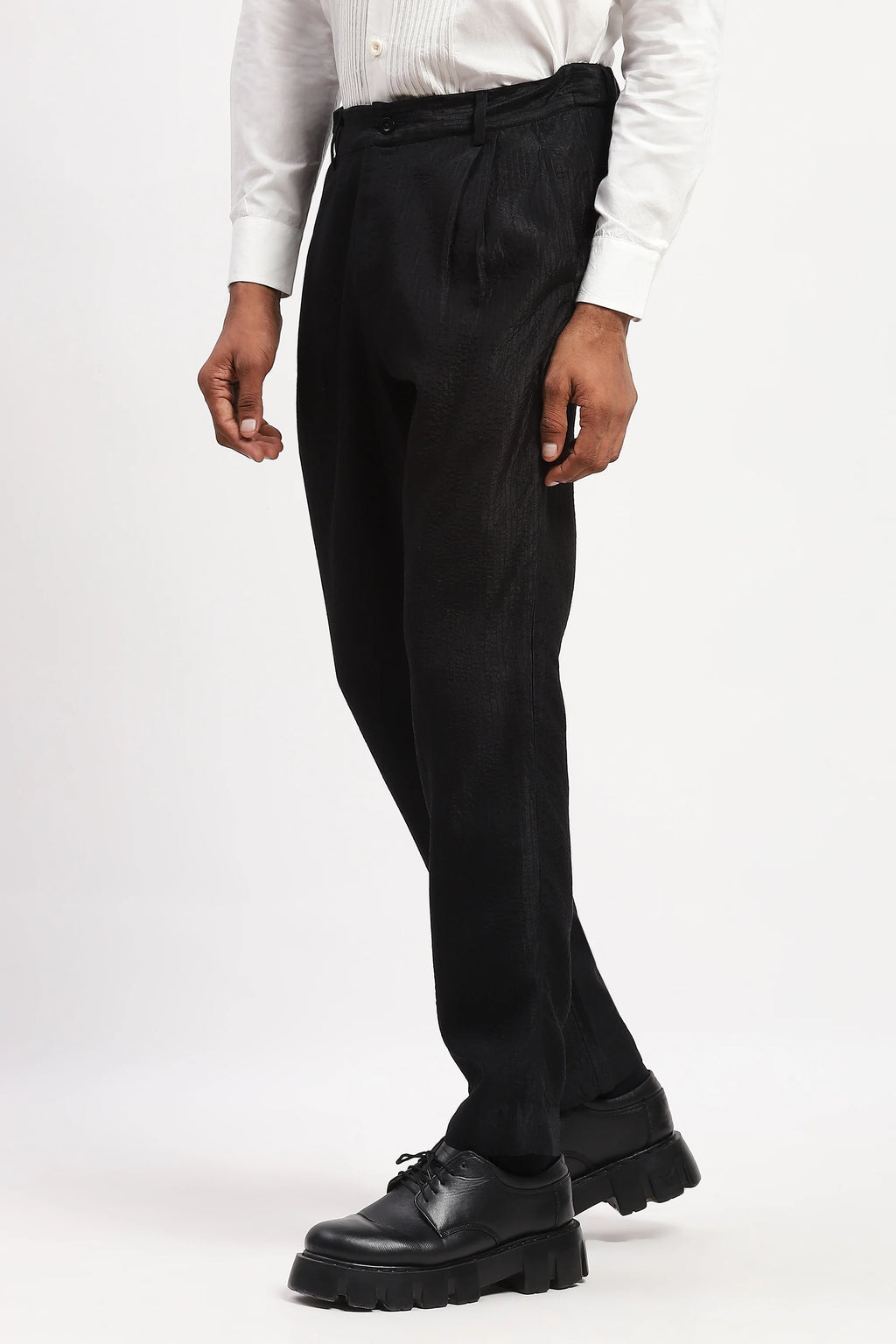 Tonal Tropunto Trouser