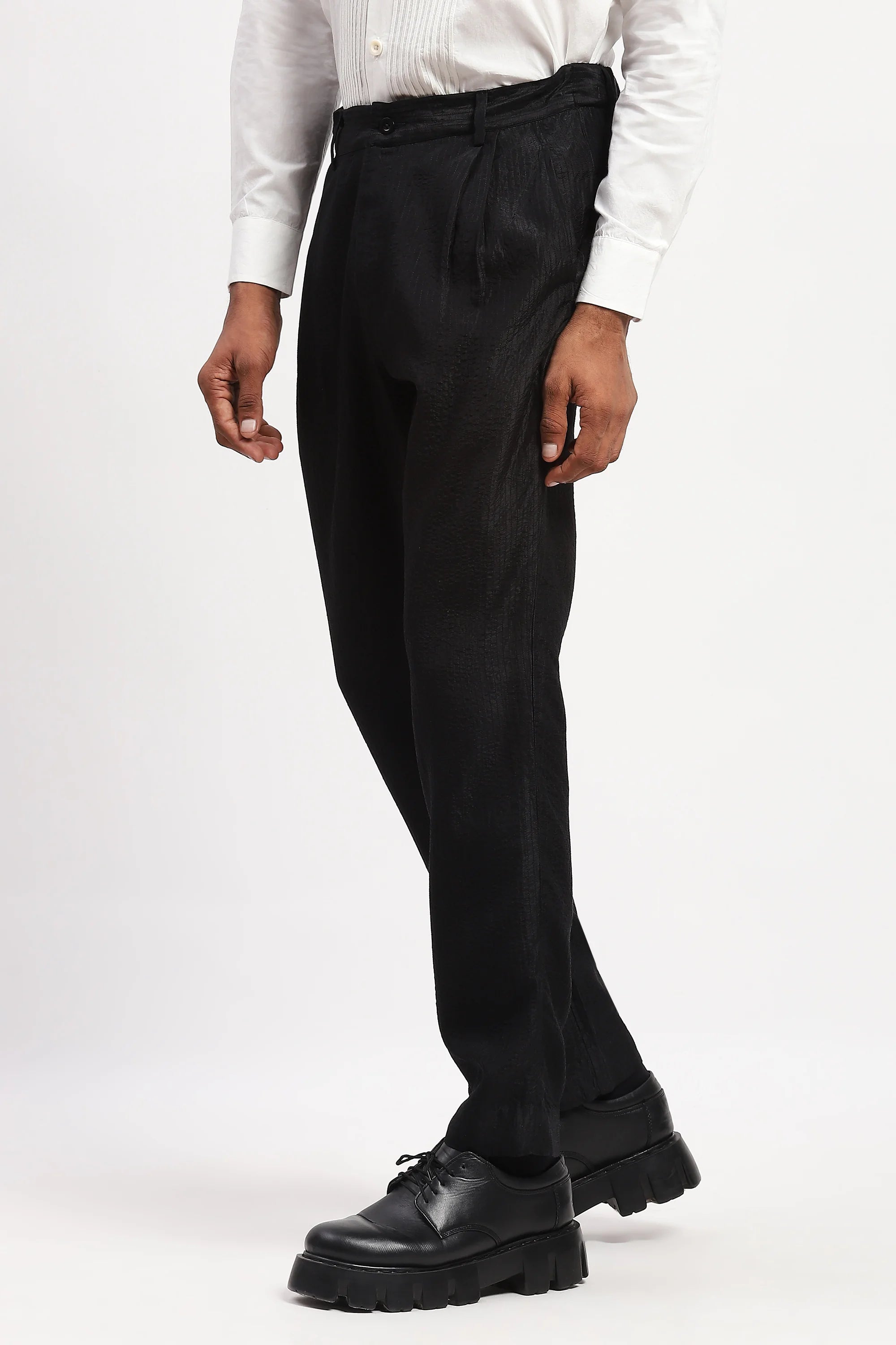 Tonal Tropunto Trouser