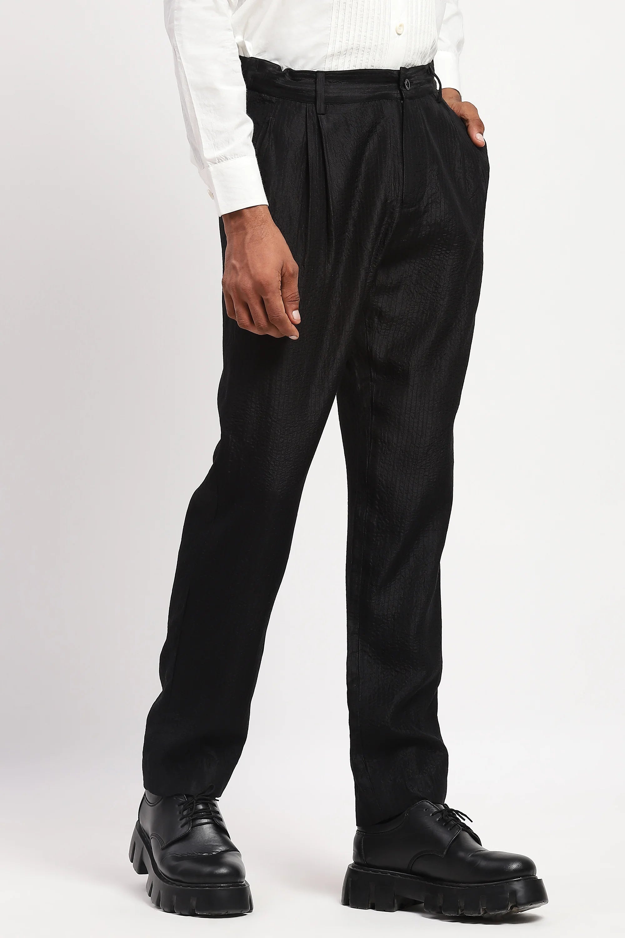 Tonal Tropunto Trouser
